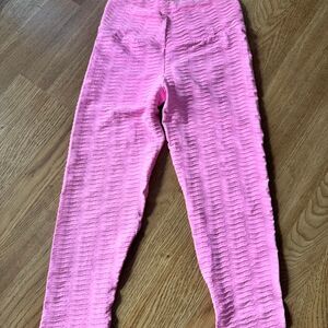 Booty By BRABANTS ✨ Women's PINK Leggings - EUC